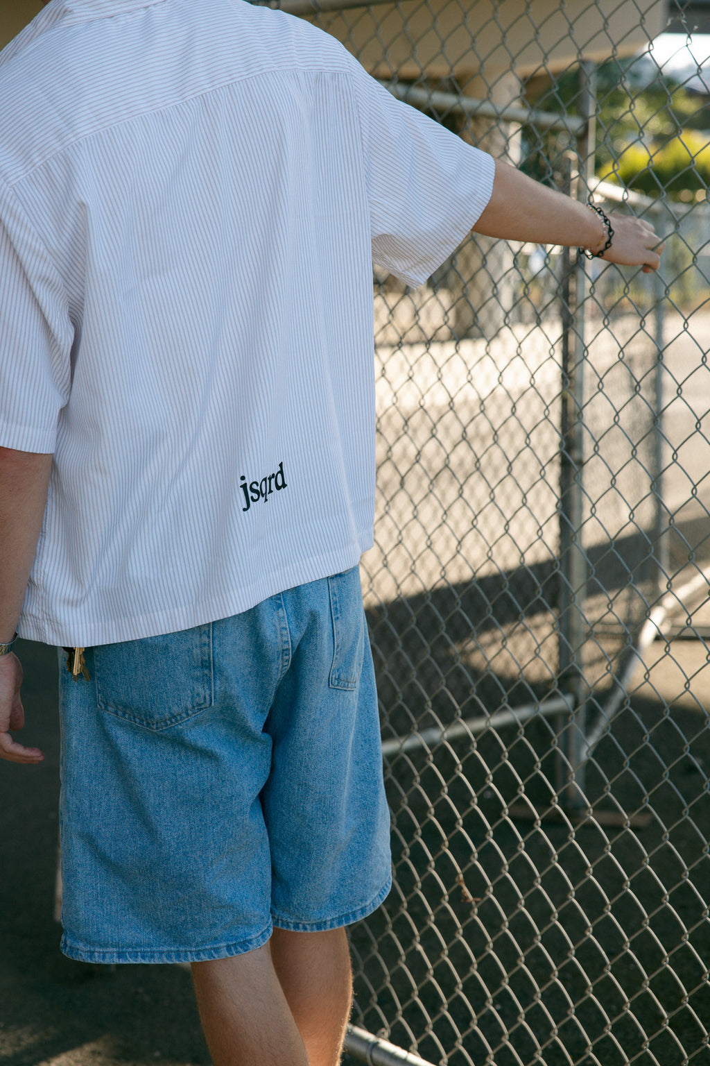Boxy jsqrd button-Up