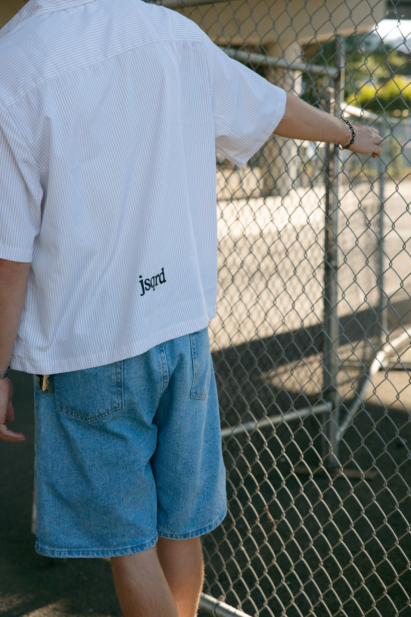 Boxy jsqrd button-Up