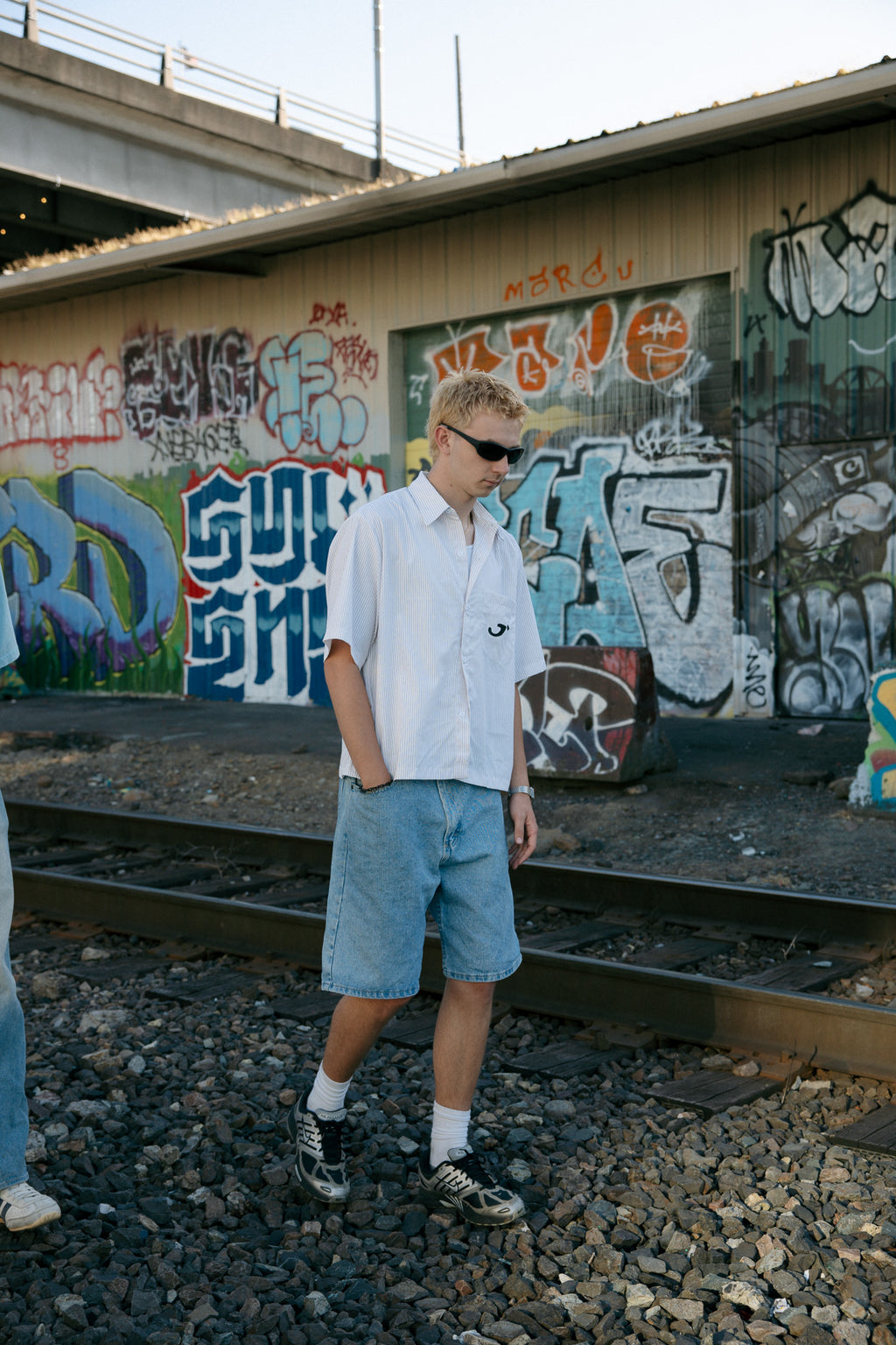 Boxy jsqrd button-Up