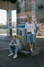 Boxy jsqrd button-Up