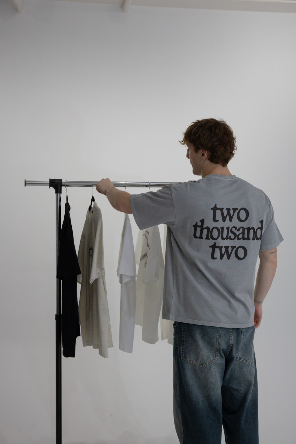 Standard Grey 2002 Tee