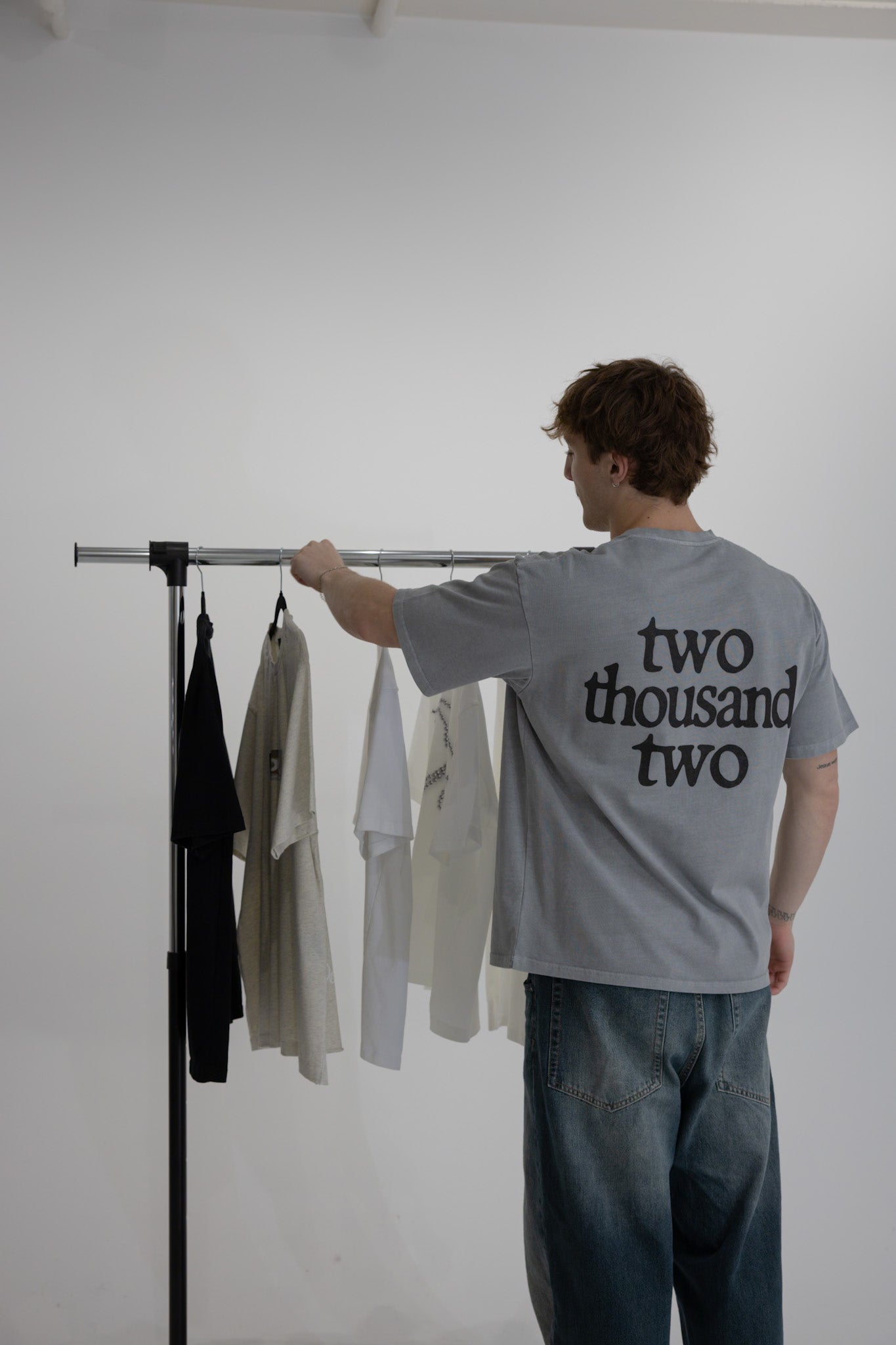 Standard Grey 2002 Tee