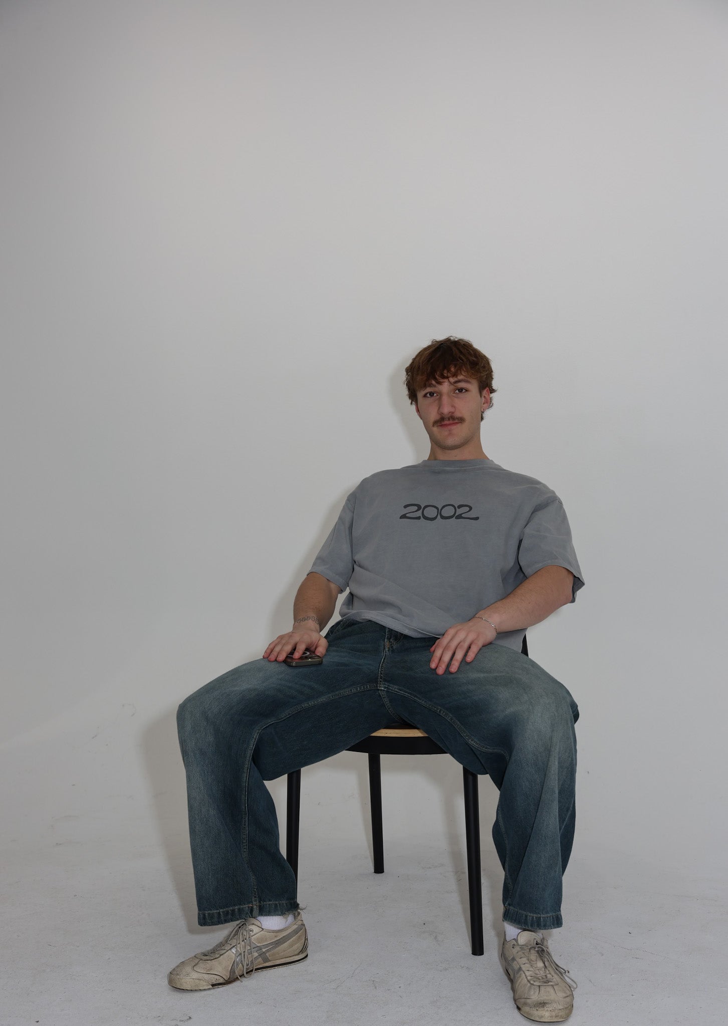 Standard Grey 2002 Tee