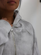 Cloud Grey 2002 Zip-Up