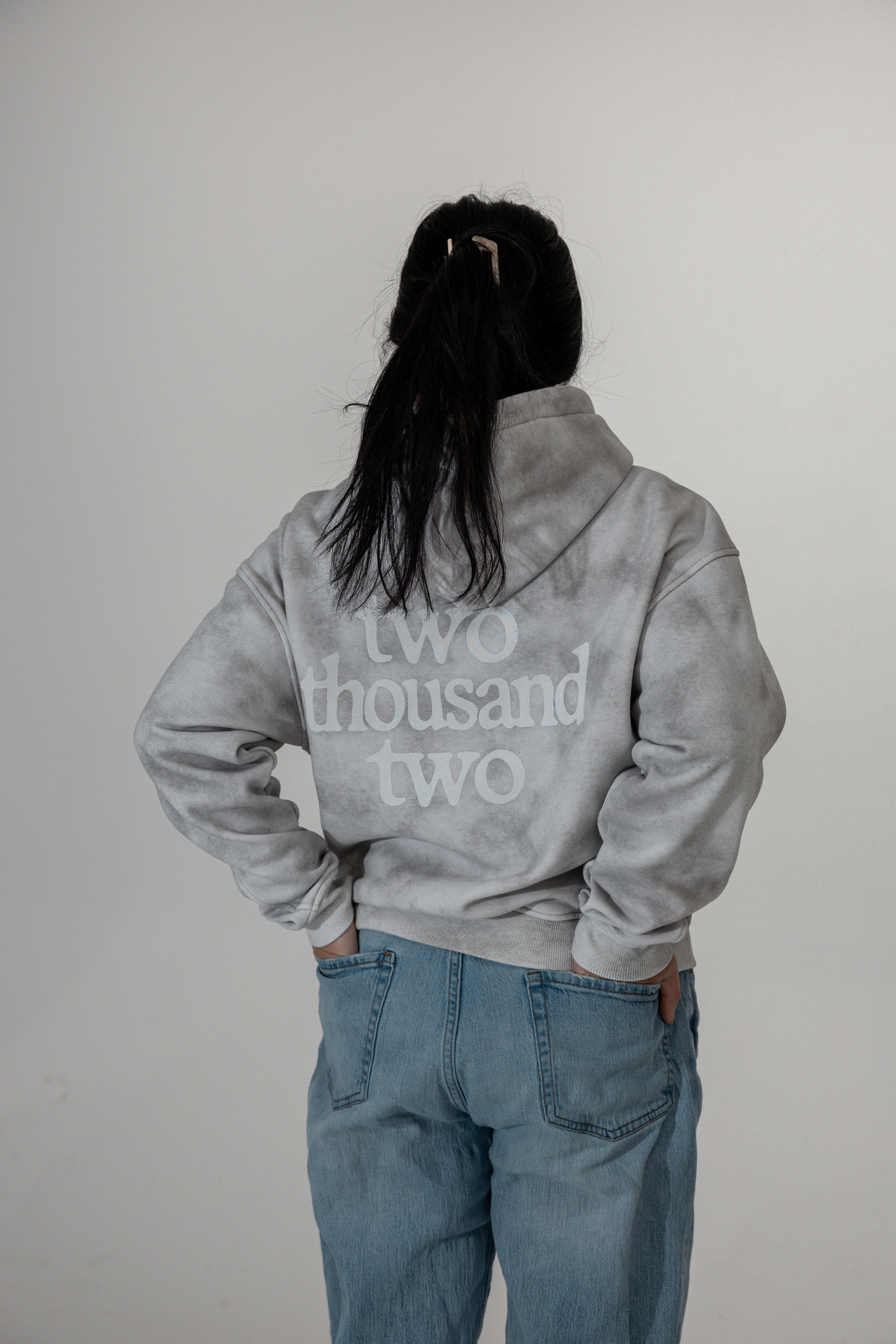 Cloud Grey 2002 Zip-Up