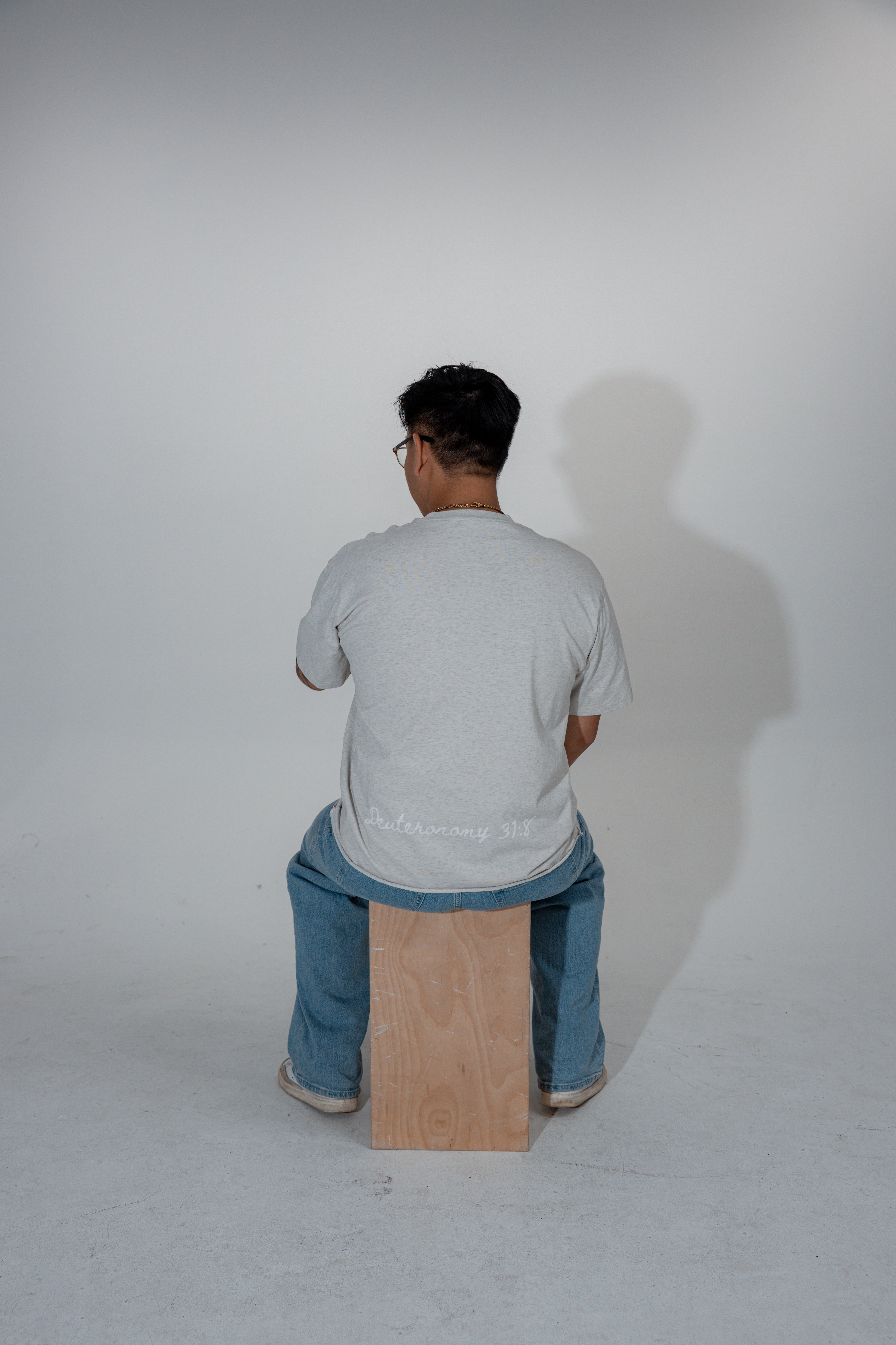 The Last Supper Box Logo Tee