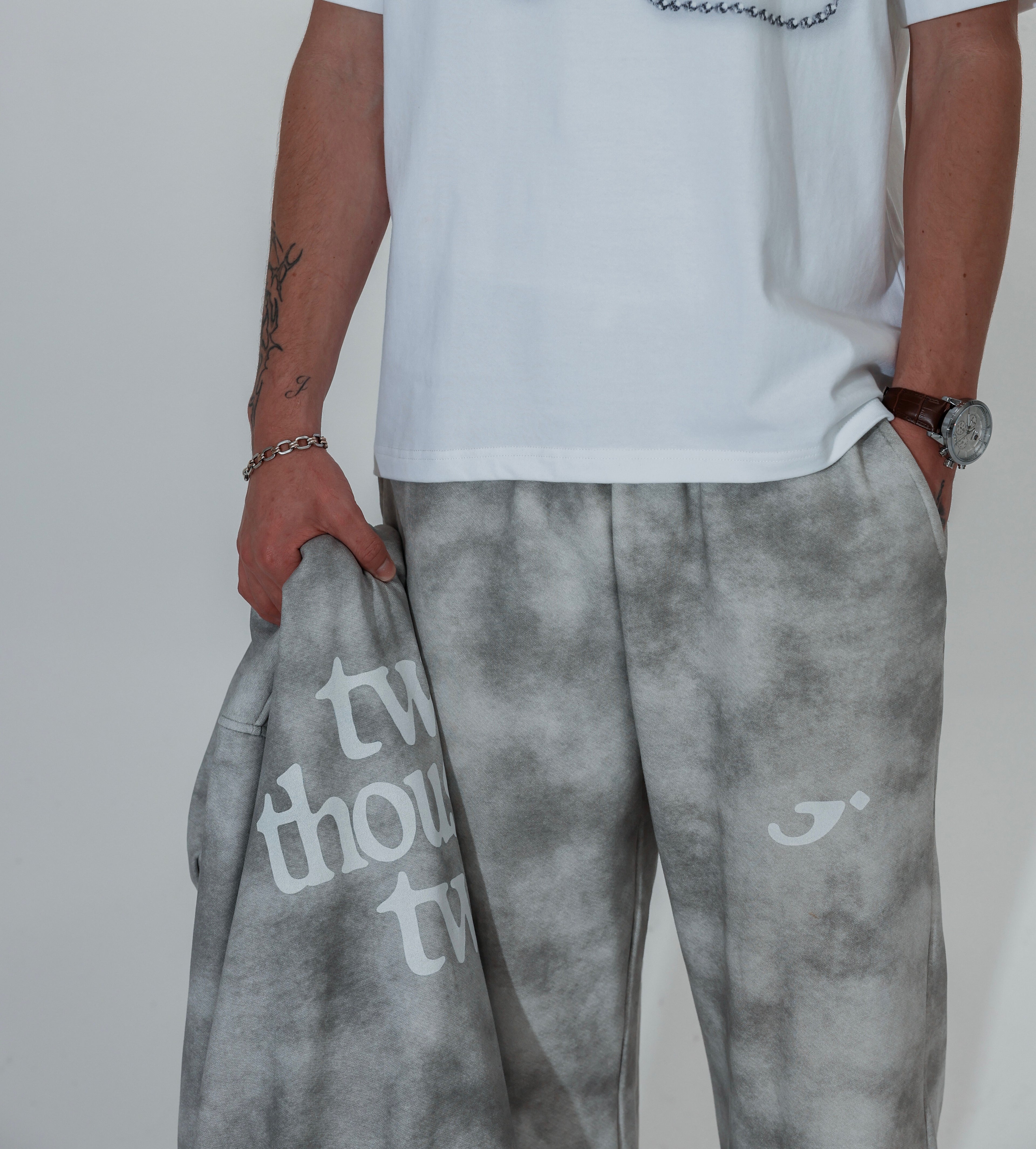Cloud Grey 2002 Sweats