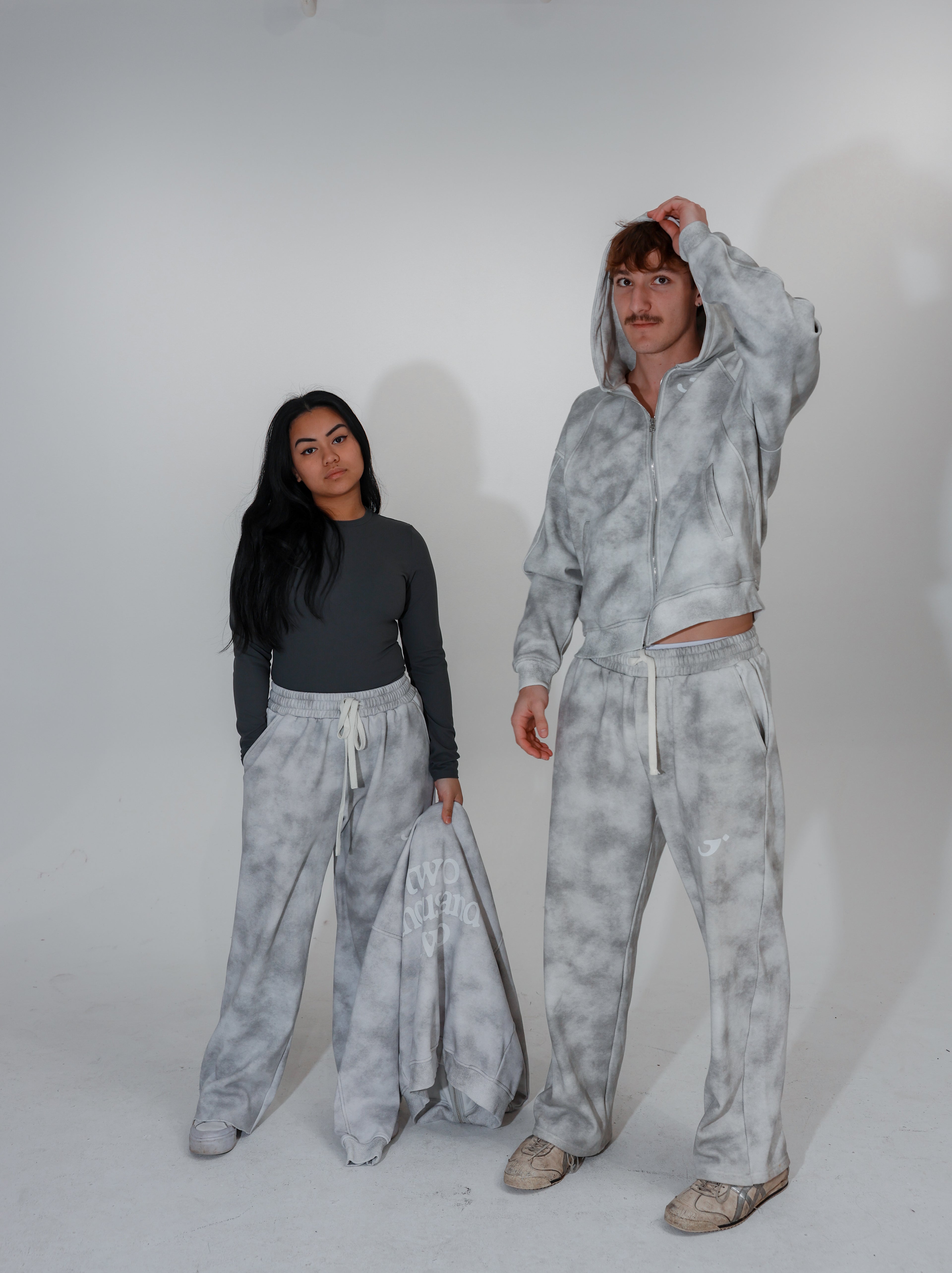 Cloud Grey 2002 Sweats