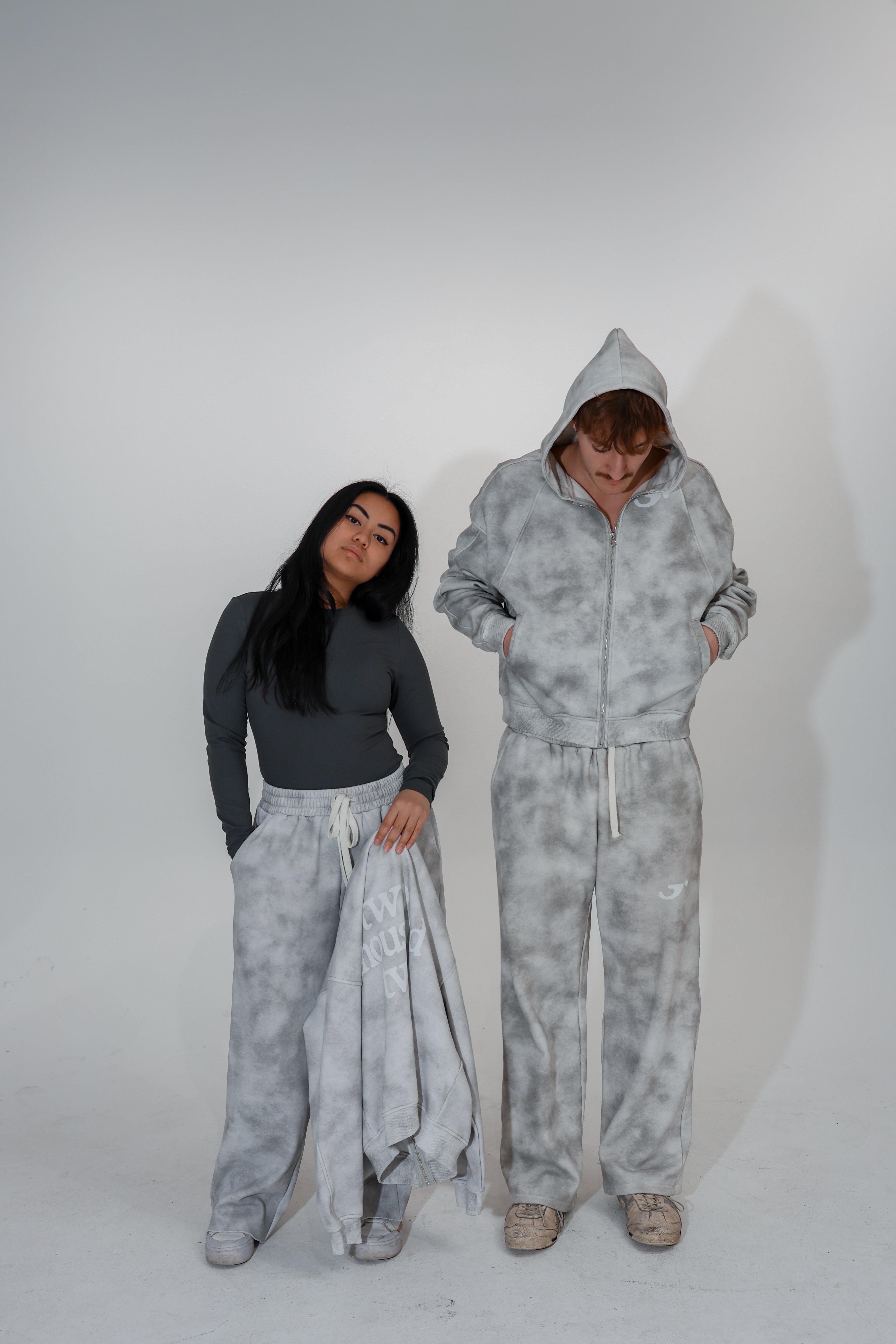 Cloud Grey 2002 Sweats