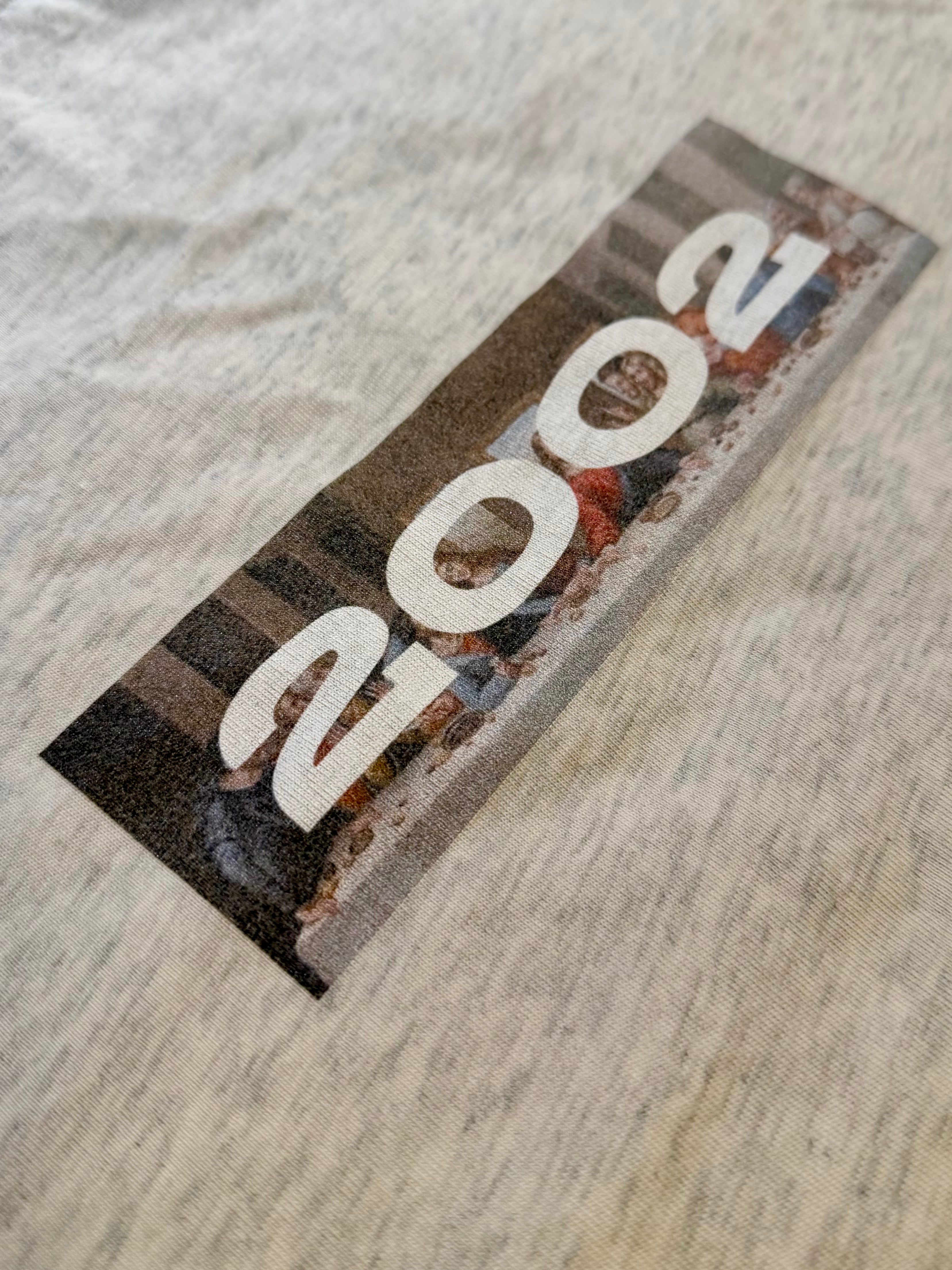 The Last Supper Box Logo Tee