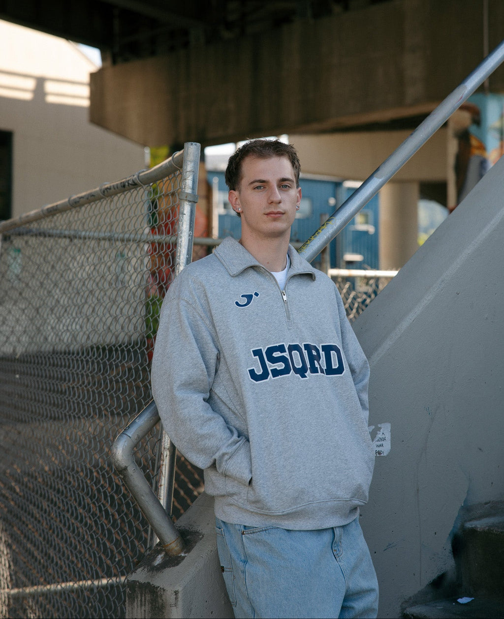 Quarter-Zip Sweatshirt