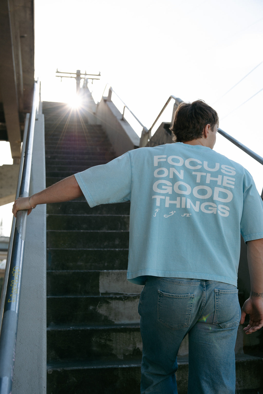 Focus on the good things tee