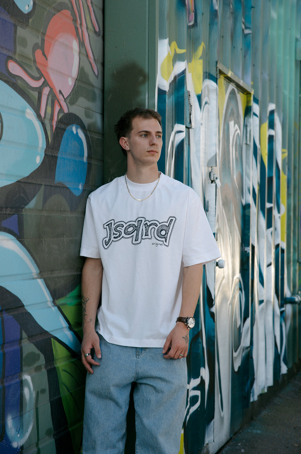 Jsqrd sketch tee